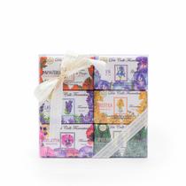 KIT NESTI DANTE - 6 SABONETES de 150g DEI COLLI FIORENTINI KIT NESTI DANTE - 6 SABONETES de 150g DEI COLLI FIORENTINI