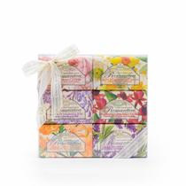KIT NESTI DANTE - 6 SABONETES de 150g - ROMANTICA KIT NESTI DANTE - 6 SABONETES de 150g - ROMANTICA