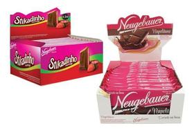 Kit Neugebauer - Napolitano E Stikadinho 12x70g Kit Neugebauer - Napolitano E Stikadinho 12x70g