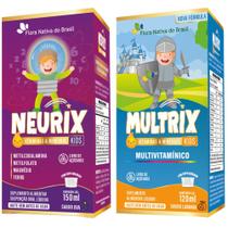 KIT NEURIX + MULTRIX - Flora Nativa KIT NEURIX + MULTRIX - Flora Nativa