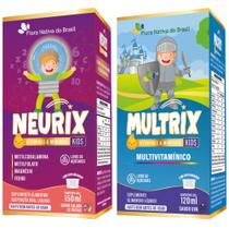 KIT NEURIX + MULTRIX - Flora Nativa