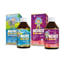 Kit Neurix Salada de Fruta + Multrix Laranja Flora Nativa