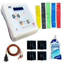 Kit Neurodyn III Ibramed Completo 5 Minibands Medsam Eletroestimulador Fisioterapia Exercício Reabilitação Kit Neurodyn III Ibramed Completo 5 Minibands Medsam Eletroestimulador Fisioterapia Exercício Reabilitação