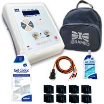 Kit Neurodyn III Ibramed Eletrodos, Gel 1kg e Minibands e 2 Cintas
