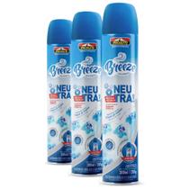Kit Neutralizador de Odores Proauto Breeze com 3un 300ml Kit Neutralizador de Odores Proauto Breeze com 3un 300ml
