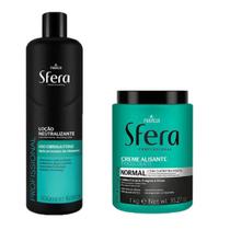 Kit Neutralizante 500mL + Sfera Normal 1Kg - Nazca