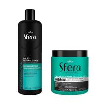 Kit Neutralizante 500mL + Sfera Normal 480g - Nazca