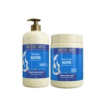 Kit Neutro Bio Extratus DUO (Shampoo 1L + Banho de Creme 1Kg)