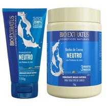 Kit Neutro finalização capilar 1 Banho de creme 1kg 1 Finalizador 150ml Kit Neutro finalização capilar 1 Banho de creme 1kg 1 Finalizador 150ml