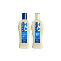 Kit Neutro Proteínas Do Leite Shampoo e Condicionador 250ml - Bio Extratus
