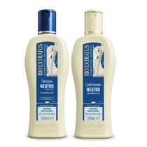 Kit Neutro Shampoo 250Ml + Condicionador 250Ml Bio Extratus