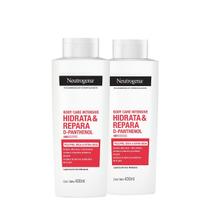Kit Neutrogena Body Care Intensive Hidrata&Repara Hidratante Corporal 400 (2 unidades) Kit Neutrogena Body Care Intensive Hidrata&Repara Hidratante Corporal 400 (2 unidades)