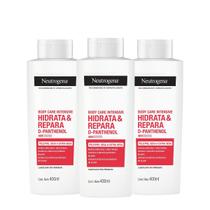Kit Neutrogena Body Care Intensive Hidrata&Repara Hidratante Corporal 400 (3 unidades) Kit Neutrogena Body Care Intensive Hidrata&Repara Hidratante Corporal 400 (3 unidades)