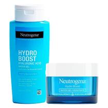 Kit Neutrogena Gel Facial Hydro Boost Water 50g + Hidratante Corporal Hydro Boost Gel 200ml Kit Neutrogena Gel Facial Hydro Boost Water 50g + Hidratante Corporal Hydro Boost Gel 200ml