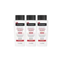 Kit Neutrogena Hidrata E Repara 3 Unid. - 200ml Kit Neutrogena Hidrata E Repara 3 Unid. - 200ml