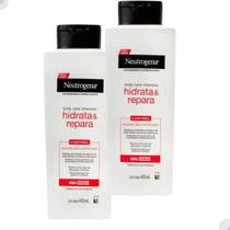 Kit Neutrogena Hidrata e Repara 400 Ml - 2 Unidades