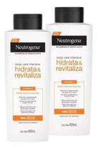 Kit Neutrogena Hidrata E Revitaliza - 2unidades - 400ml