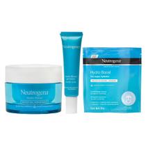 Kit Neutrogena Hidro Boost Hidratante Facial 50g + Gel Creme Hidratante 15g + Máscara 30ml