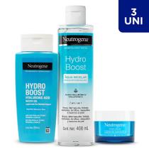 Kit Neutrogena Hydro Boot Hitratante + Àgua Micelar