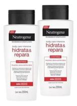 Kit Neutrogena Intensive Hidrata E Repara - 2 Unid. -200 Ml