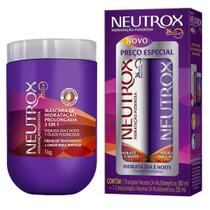 Kit Neutrox 24 Multibenefícios + Creme de Tratamento 3 em 1 - 1kg