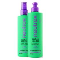 Kit Neutrox Cachos e Ondas Finalizadores Kit Neutrox Cachos e Ondas Finalizadores