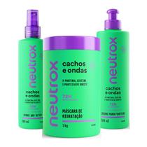 Kit Neutrox Cachos e Ondas Tratamento de Finalizadores Kit Neutrox Cachos e Ondas Tratamento de Finalizadores