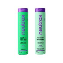 Kit Neutrox Cachos Ondas Cond 300Ml + Shampoo 300Ml Kit Neutrox Cachos Ondas Cond 300Ml + Shampoo 300Ml