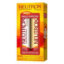 Kit Neutrox Clássico Hidratação Shampoo + Condicionador 500ml