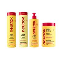Kit Neutrox Classico Sh + Cond + Creme Pentear + Mascara Kit Neutrox Classico Sh + Cond + Creme Pentear + Mascara