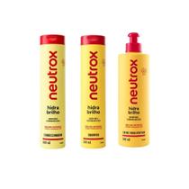 Kit Neutrox Classico Shampoo + Cond + Creme De Pentear 300Ml Kit Neutrox Classico Shampoo + Cond + Creme De Pentear 300Ml