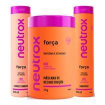 Kit Neutrox Força Duo 300Ml Creme de Tratamento