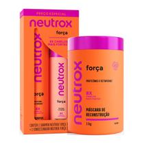 Kit Neutrox Força Promopack Creme de Tratamento 1Kg Kit Neutrox Força Promopack Creme de Tratamento 1Kg