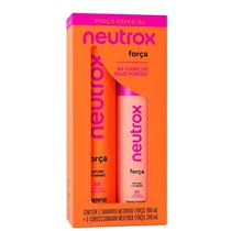 Kit Neutrox Força Shampoo 300Ml E Condicionador 200Ml Kit Neutrox Força Shampoo 300Ml E Condicionador 200Ml