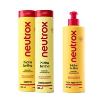 Kit Neutrox Hidra Brilho Duo 300ml Creme de Pentear