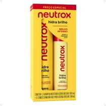 Kit Neutrox Hidra Brilho: Shampoo 300ml e Condicionador 200ml Kit Neutrox Hidra Brilho: Shampoo 300ml e Condicionador 200ml