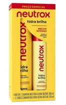 Kit Neutrox Hidra Brilho - Shampoo300mL + Condicionador200mL Kit Neutrox Hidra Brilho - Shampoo300mL + Condicionador200mL