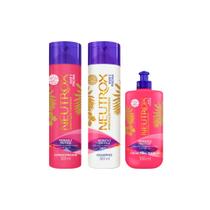 Kit Neutrox Mar Piscina Shampoo + Cond + Creme de Pentear