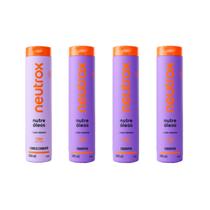 Kit Neutrox Nutre Oleos 1 Cond 300Ml + 3 Shampoo 300Ml Kit Neutrox Nutre Oleos 1 Cond 300Ml + 3 Shampoo 300Ml