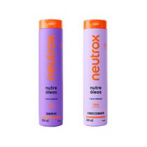 Kit Neutrox Nutre Oleos Cond 300Ml + Shampoo 300Ml Kit Neutrox Nutre Oleos Cond 300Ml + Shampoo 300Ml