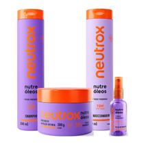 Kit Neutrox Nutre Óleos Duo 300ml Nutrição Reparadora