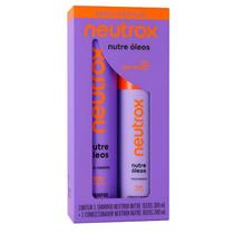 Kit Neutrox Nutre Óleos Shampoo 300Ml E Condicionador 200Ml
