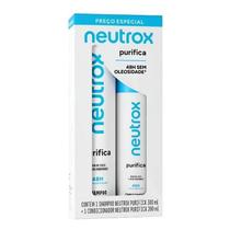 Kit Neutrox Purifica Shampoo 300Ml E Condicionador 200Ml Kit Neutrox Purifica Shampoo 300Ml E Condicionador 200Ml