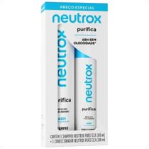Kit Neutrox Purifica: Shampoo 300ml e Condicionador 200ml Kit Neutrox Purifica: Shampoo 300ml e Condicionador 200ml