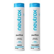 Kit Neutrox Purifica Shampoo Condicionador 300Ml Kit Neutrox Purifica Shampoo Condicionador 300Ml