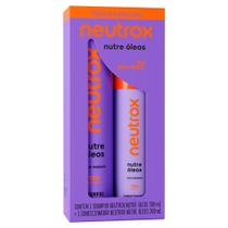 Kit Neutrox Shampoo 300ml + Condicionador 200ml Nutri Oleos Kit Neutrox Shampoo 300ml + Condicionador 200ml Nutri Oleos