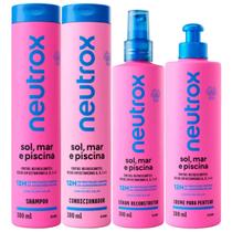 Kit Neutrox Sol, Mar e Piscina - 4 Itens