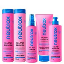 Kit Neutrox Sol, Mar e Piscina - 5 Itens Kit Neutrox Sol, Mar e Piscina - 5 Itens