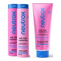 Kit Neutrox Sol Mar e Piscina Duo 300Ml Máscara de Reparação