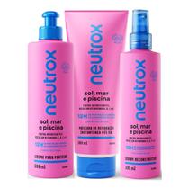 Kit Neutrox Sol Mar e Piscina Proteção Instantânea